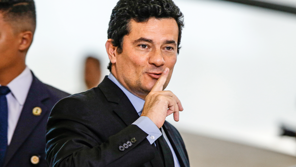 وزير العدل والأمن العام البرازيلي سيرجيو مورو  