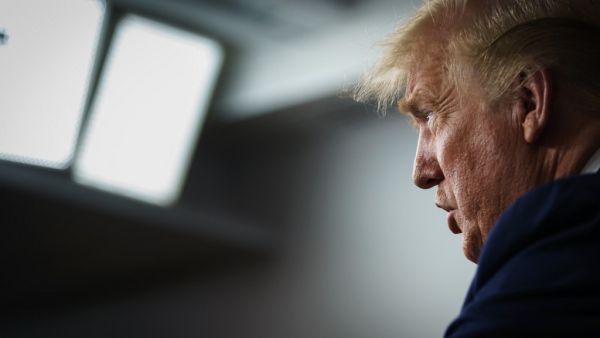 US President Donald Trump speaks during the daily briefing on the novel coronavirus, COVID-19, in the Brady Briefing Room at the White House on April 1, 2020, in Washington, DC. MANDEL NGAN / AFP