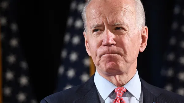 n this file photo taken on March 12, 2020 former US Vice President and Democratic presidential hopeful Joe Biden speaks about COVID-19, known as the Coronavirus, during a press event in Wilmington, Delaware. Barack Obama celebrated the kickoff of his "historic" White House challenge before thousands of ecstatic supporters. Hillary Clinton also marked her "milestone," as the first woman nominee of a major US party, to thunderous applause. And what of Joe Biden? The resurgent Democrat has been denied the clim