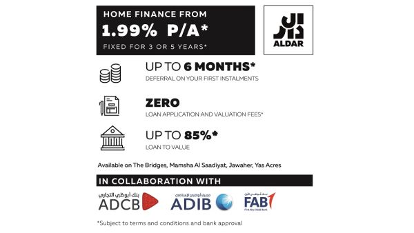 The offer enables buyers to benefit from a fixed rate of 1.99%* for three or five years with no application or valuation fees*.