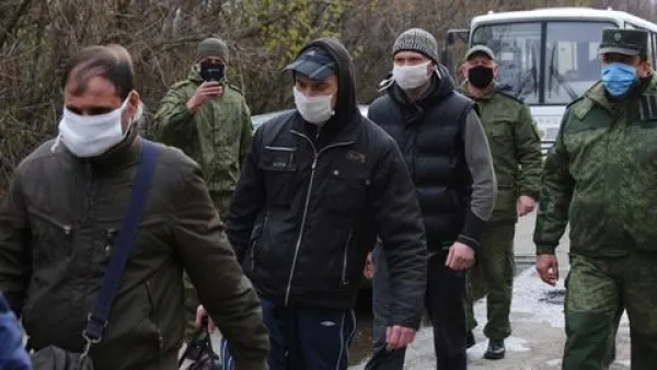 This is the third Ukrainian and separatist prisoner exchange under the Zelenskiy administration (Twitter)