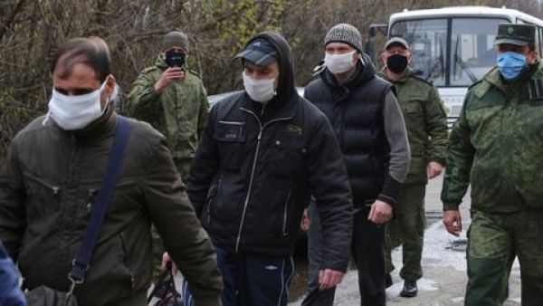 This is the third Ukrainian and separatist prisoner exchange under the Zelenskiy administration (Twitter)