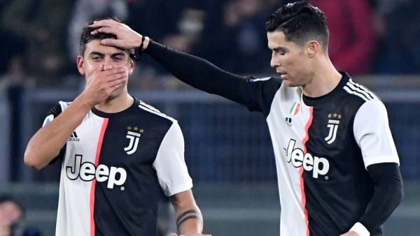 رونالدو وديبالا