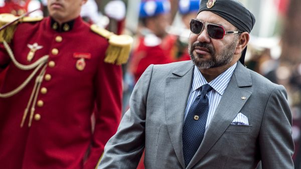 العاهل المغربي محمد السادس
