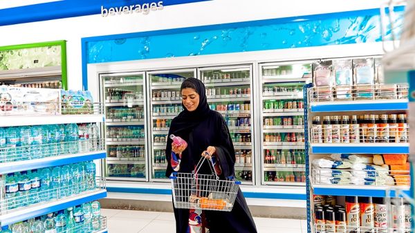 ADNOC Oasis customers can shop for milk, rice, sugar, salt and flour and other necessities on the go ADNOC Oasis customers can shop for milk, rice, sugar, salt and flour and other necessities on the go