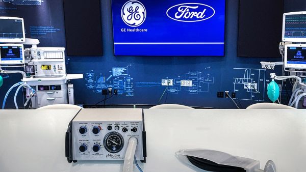Ford to Produce 50,000 Ventilators in Michigan in Next 100 Days; Partnering With GE Healthcare Will Help Coronavirus Patients