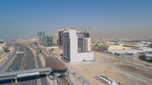 The structure is 100% complete, while the blockwork and internal plastering are at 99% and 98% respectively. 