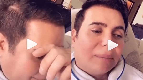 جو رعد ينهار بالبكاء بسبب والدته..فيديو!