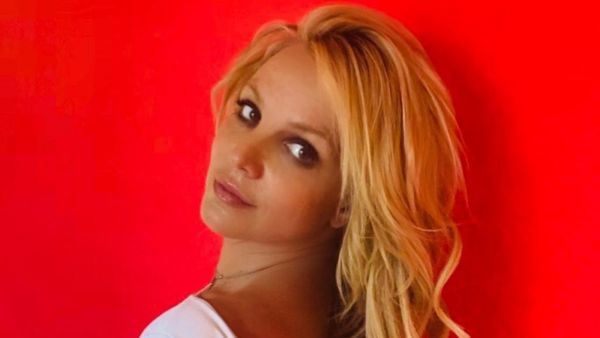 Britney Spears Twirls in Her Sports Bra and Lip Syncs to George Michael.. Video