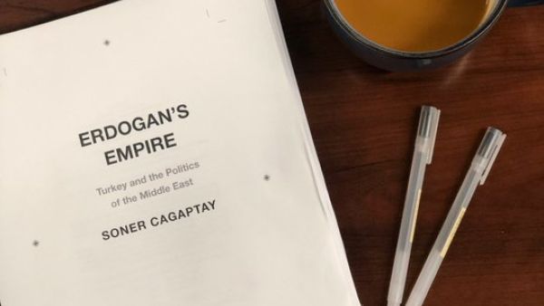 Book 'Erdogan's Empire' (Twitter)