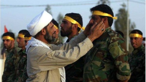 IRGC Militia (Twitter)