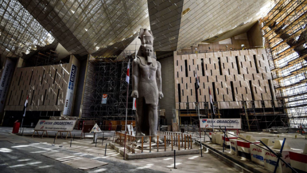 Grand Egyptian Museum   (Twitter)