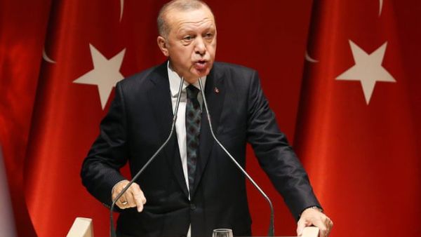 President Recep Tayyip Erdogan  (Twitter)