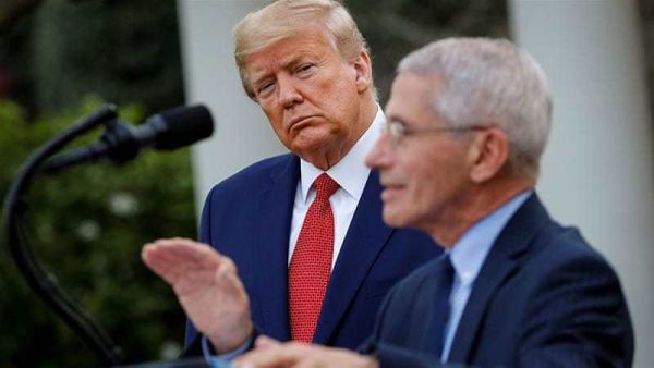 Should We Take a Hint? Trump May Want to Fire Dr. Fauci After Supporting Media Attacks Against Him