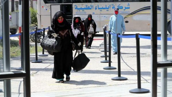 Gaza through Rafah Crossing (Twitter)