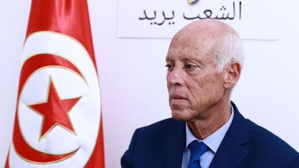 Kais Saied (Twitter)