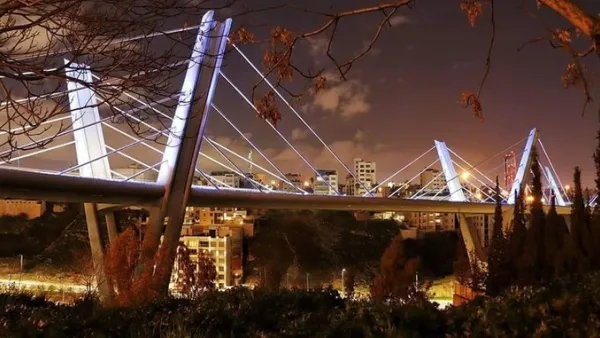 Abdoun Bridge in Amman, Jordan (Twitter)