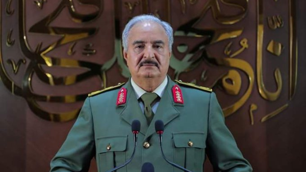 Khalifa Haftar (Twitter)