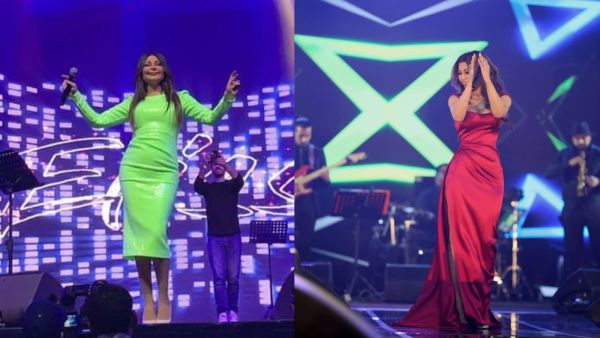 Elissa & Haifa Wehbe 