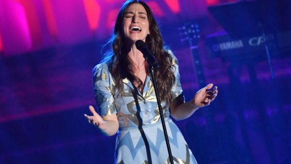 Bareilles is working on a new pop album (ANGELA WEISS/AFP/Getty)