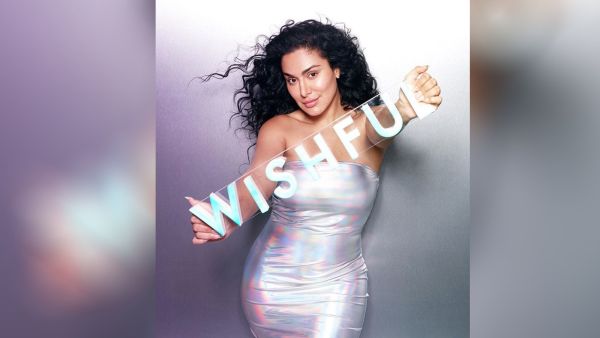 The beauty mogul shared videos on the brand’s Instagram page 