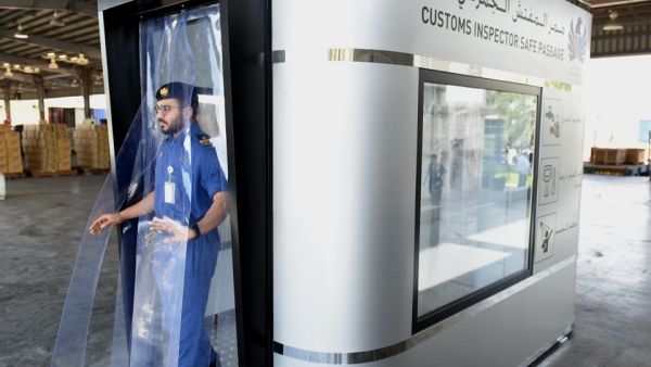 جمارك دبي تطلق ممر المفتش الجمركي الآمن