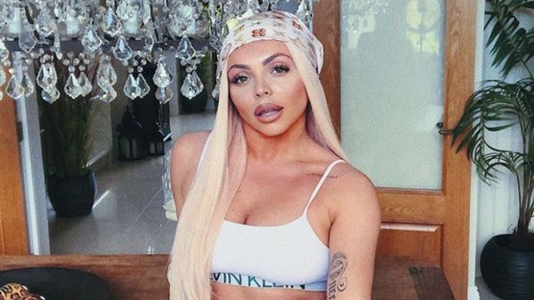  Jesy Nelson, appeared keen to put the heartbreak behind