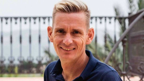 UAE Team Emirates team trainer and sports director, John Wakefield (Photo: SG)
