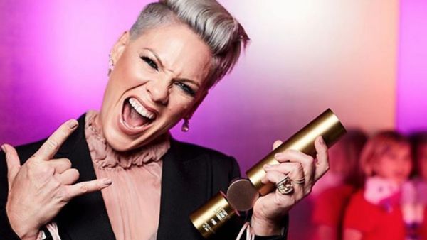  Pink said she tested positive, but Jameson did not.
