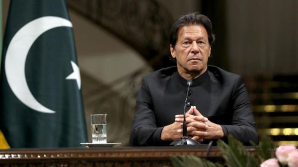 Pakistani Prime Minister Imran Khan. (File photo: AFP)