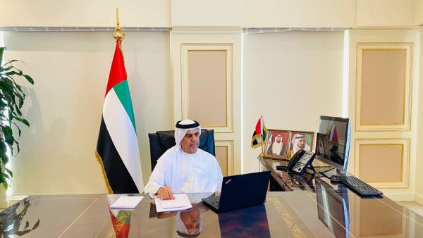 Obaid Humaid Al Tayer Minister of State for Financial Affairs H.E. Obaid Humaid Al Tayer Participates in Second Regular Meeting for G20 Finance Ministers and Central Bank Governors