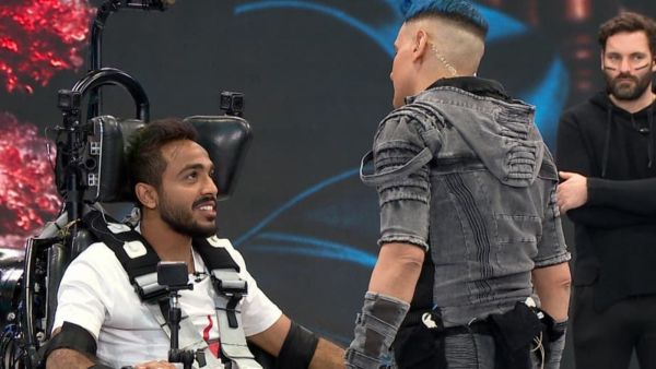 Revenge Time! Ramez Galal Beaten in Today's Episode by Guest Al Ahly Player Mahmoud Kahraba.. Video