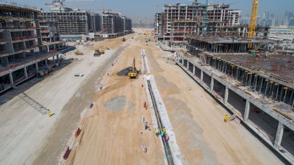 Azizi Developments’ Riviera: Dubai’s New Landmark Residential Destination Is Brought to Life