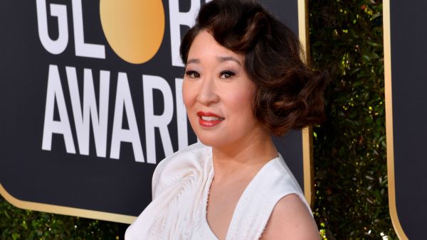 The 'Killing Eve' star has been isolating at home