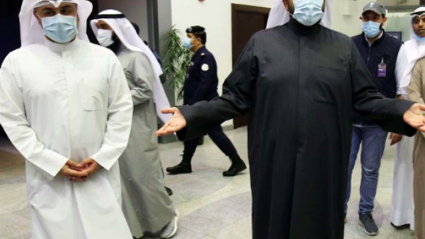 Kuwaiti Health Minister Sheikh Basel Al-Sabah (AFP File Photo)