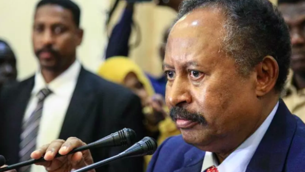 Abdullah Hamdok (AFP File Photo)