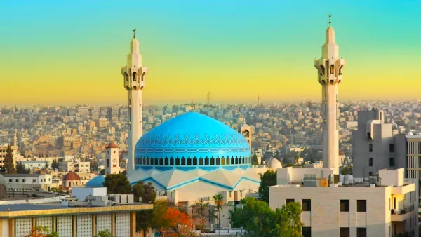 A view of Amman (Shutterstock)