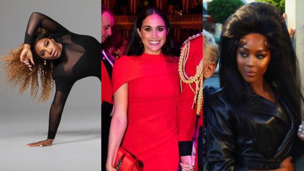 Serena Williams Jokes in a Video Chat With Naomi Campbell: I've Never Heard of Meghan Markle.. Watch