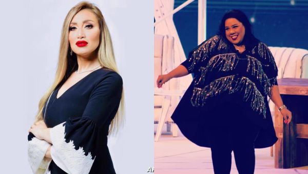 Shimaa Seif Responds to Riham Said's Comments About Her Weight: "I'm Not Eating From Your Father's Fridge!"