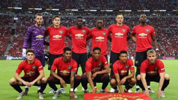 فريق مانشستر يونايتد