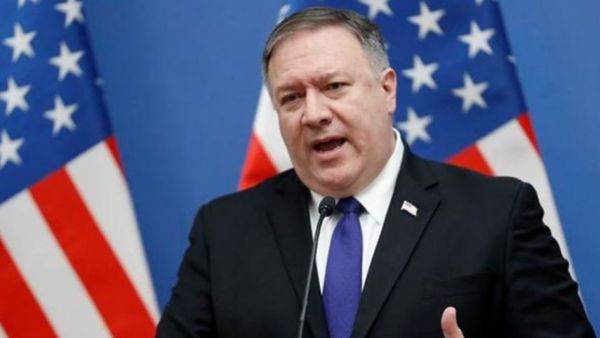 وزير الخارجية الأمريكي مايك يومبيو