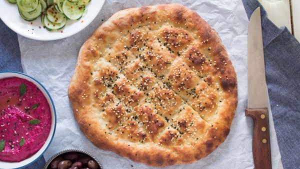 أطباق رمضانية: الخبز التركي