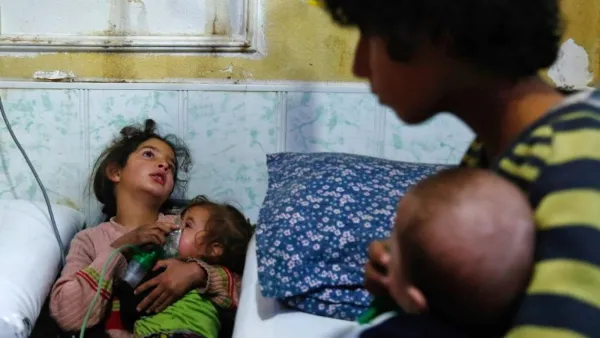 The global chemical weapons watchdog is investigating a suspected April chemical attack in Douma, Syria (AFP)