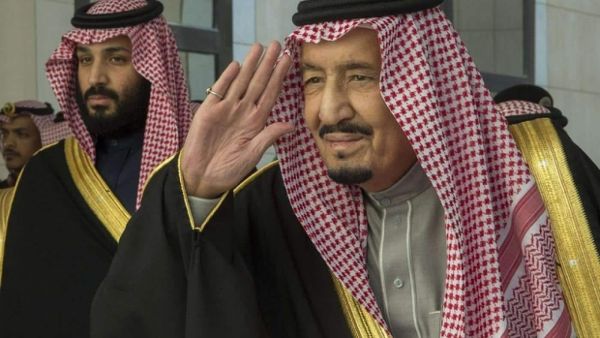 King Salman bin Abdulaziz and the crown prince of Saudi Arabia. (AFP/File)