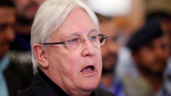 مارتن غريفيث، المبعوث الخاص للأمين العام للأمم المتحدة 