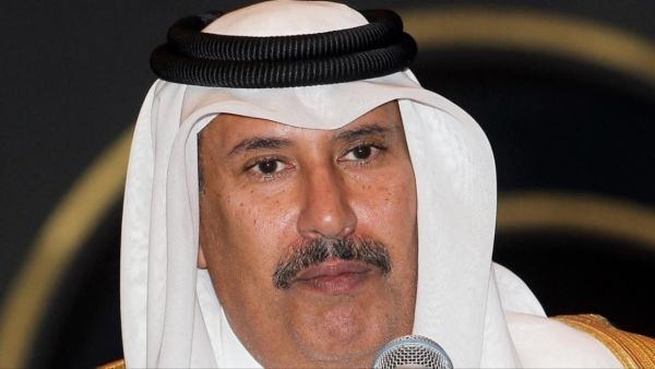 رئيس وزراء قطر الأسبق، الشيخ حمد بن جاسم