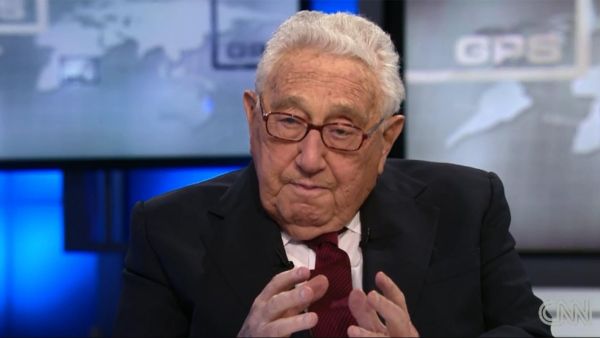 وزير الخارجية الأمريكي الأسبق، هنري كيسنجر