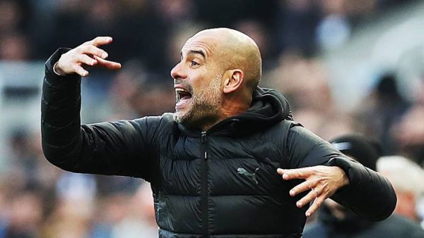 جوسيب غوارديولا مدرب مانشستر سيتي