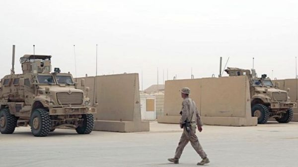 سقوط 3 صواريخ قرب موقع شركة هاليبرتون النفطية الأمريكية