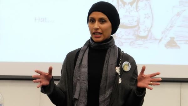 A.M. Dassu, the British Muslim children's author (Twitter)